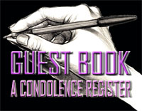 Condolence Register